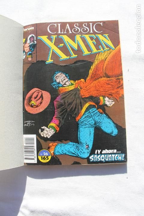 C&oacute;mics: CLASSIC X MEN, FORUM 4 NUMEROS - Foto 9