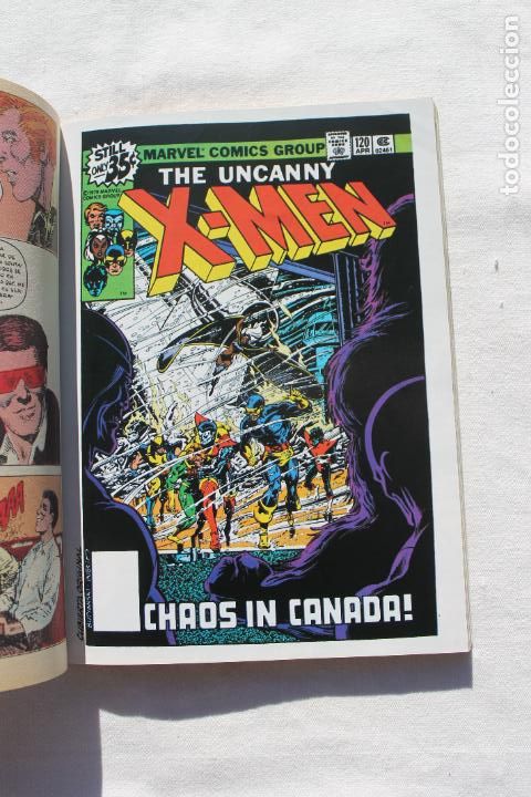 C&oacute;mics: CLASSIC X MEN, FORUM 4 NUMEROS - Foto 11
