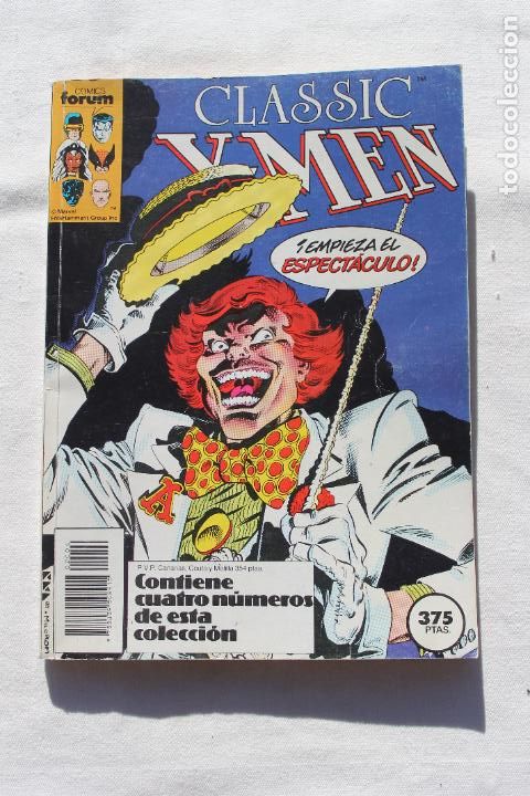 C&oacute;mics: CLASSIC X MEN, FORUM 4 NUMEROS - Foto 1