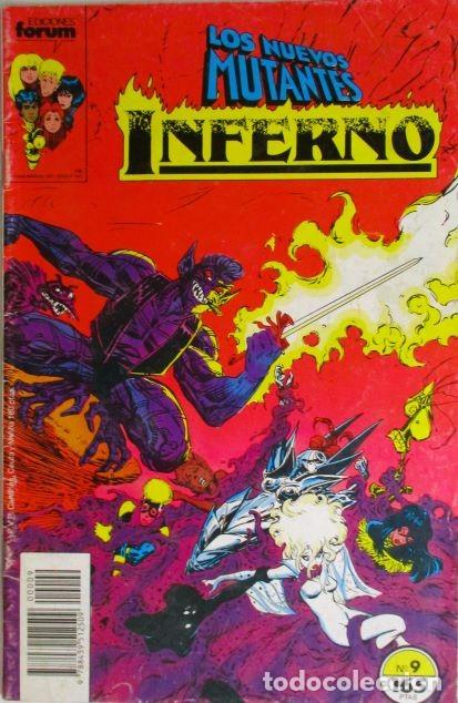 C&oacute;mics: Los nuevos mutantes Inferno 9 - Foto 1