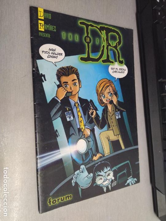 C&oacute;mics: THE DR. FILES / DAVID RAM&Iacute;REZ / FORUM 1998 - Foto 1