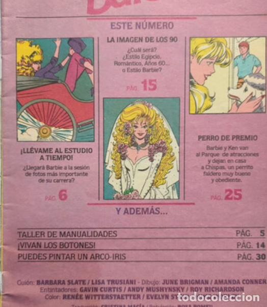 C&oacute;mics: BARBIE. N&ordm;2.. PLANETA AGOSTINI COMICS - Foto 3