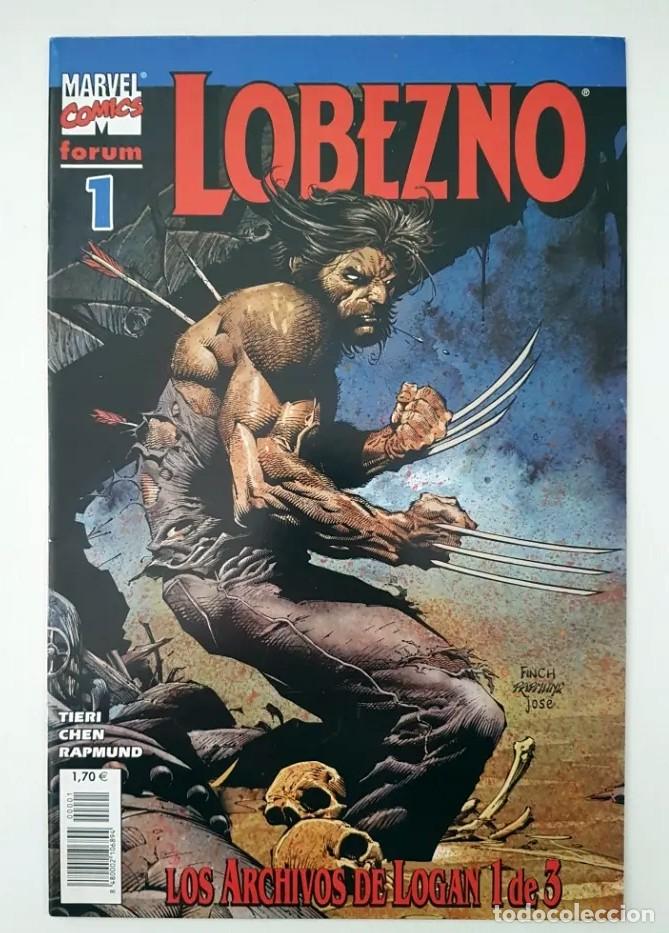 C&oacute;mics: LOBEZNO VOLUMEN 3 - N&ordm; 1 - GRAPA FORUM - MARVEL - Foto 1