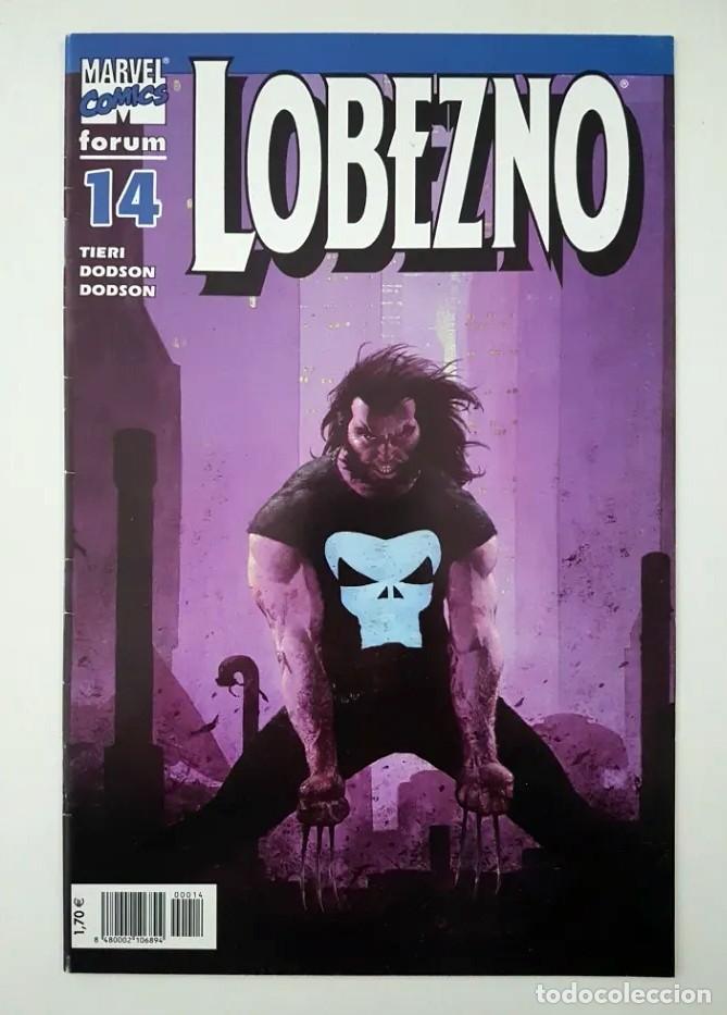 C&oacute;mics: LOBEZNO VOLUMEN 3 - N&ordm; 14 - GRAPA FORUM - MARVEL - Foto 1