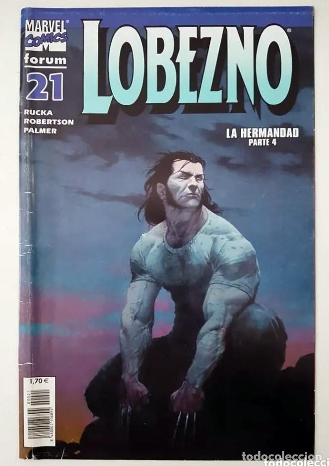 C&oacute;mics: LOBEZNO VOLUMEN 3 - N&ordm; 21 - GRAPA FORUM - MARVEL - Foto 1