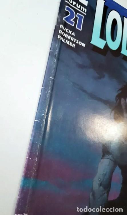 C&oacute;mics: LOBEZNO VOLUMEN 3 - N&ordm; 21 - GRAPA FORUM - MARVEL - Foto 2