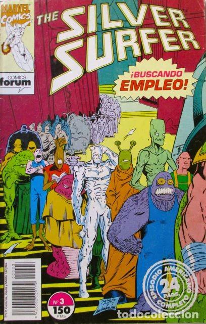 C&oacute;mics: The Silver Surfer 3 - Foto 1