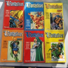 Comics: LOS 4 FANTASTICOS - RETAPADO - FORUM COMICS - VOLUMEN 3 - COMPLETO A FALTA EL NÚMERO 3. Lote 316935548