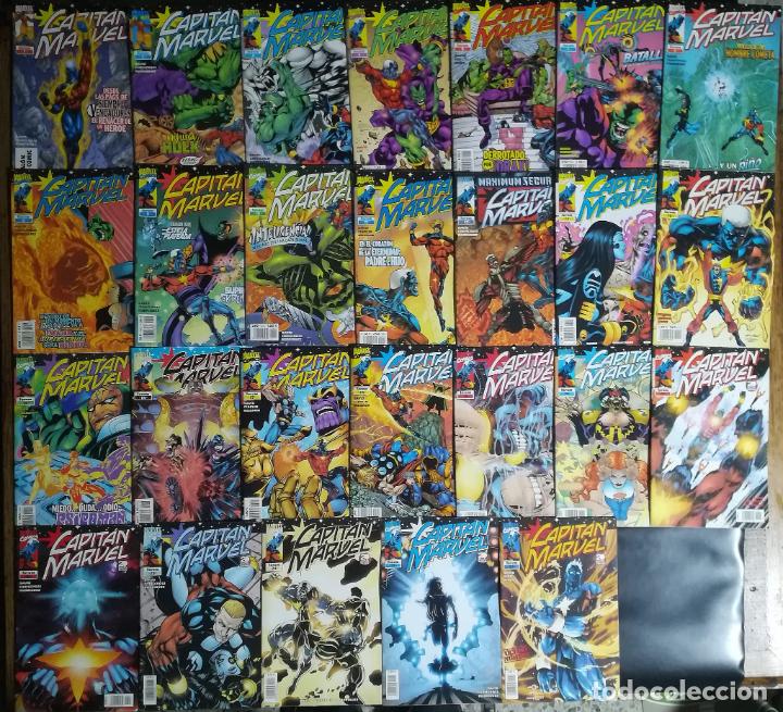 C&oacute;mics: CAPITAN MARVEL COMPLETA 26 NUMEROS - Foto 1
