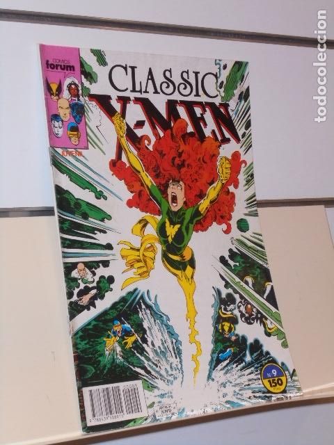 C&oacute;mics: CLASSIC X-MEN VOL. 1 N&ordm; 9 MARVEL - FORUM - Foto 1