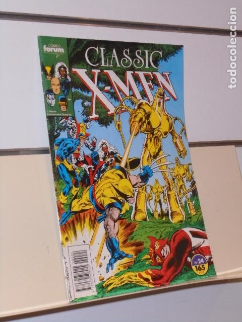 C&oacute;mics: CLASSIC X-MEN VOL. 1 N&ordm; 24 MARVEL - FORUM - Foto 1
