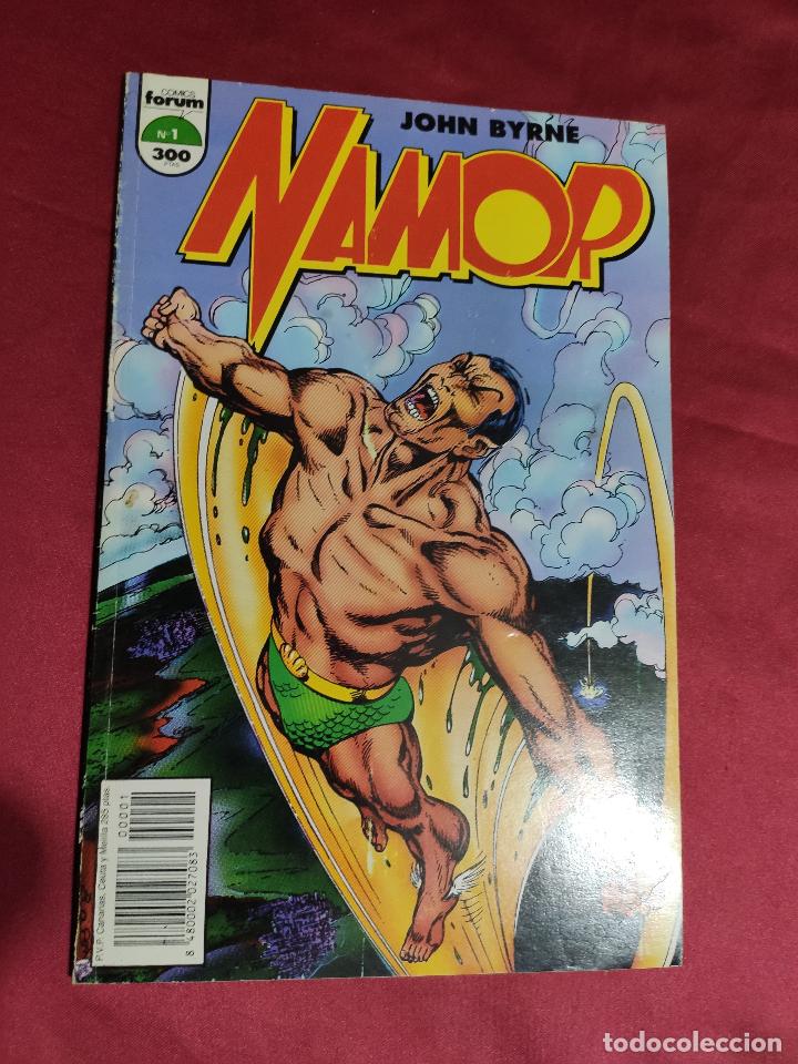 C&oacute;mics: NAMOR. JOHN BYRNE. N&ordm; 1. FORUM . - Foto 1