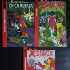 Cómics: X STATIX VS LOS VENGADORES, LA CURA, LARGO TIEMPO MUERTOS. Lote 317029918