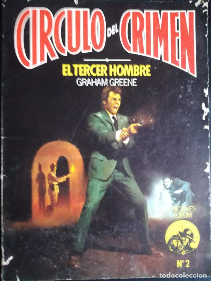 C&oacute;mics: CIRCULO DEL CRIME EL TERCER HOMBRE - Foto 1