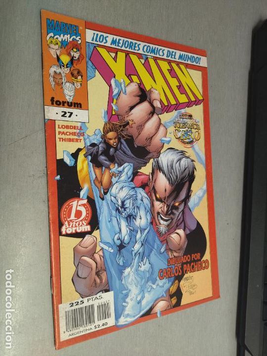 C&oacute;mics: X-MEN VOL. 2 N&ordm; 27 / MARVEL - FORUM - Foto 1