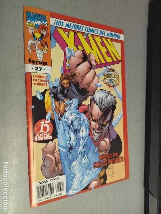 C&oacute;mics: X-MEN VOL. 2 N&ordm; 27 / MARVEL - FORUM - Foto 1