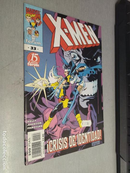 C&oacute;mics: X-MEN VOL. 2 N&ordm; 33 / MARVEL - FORUM - Foto 1