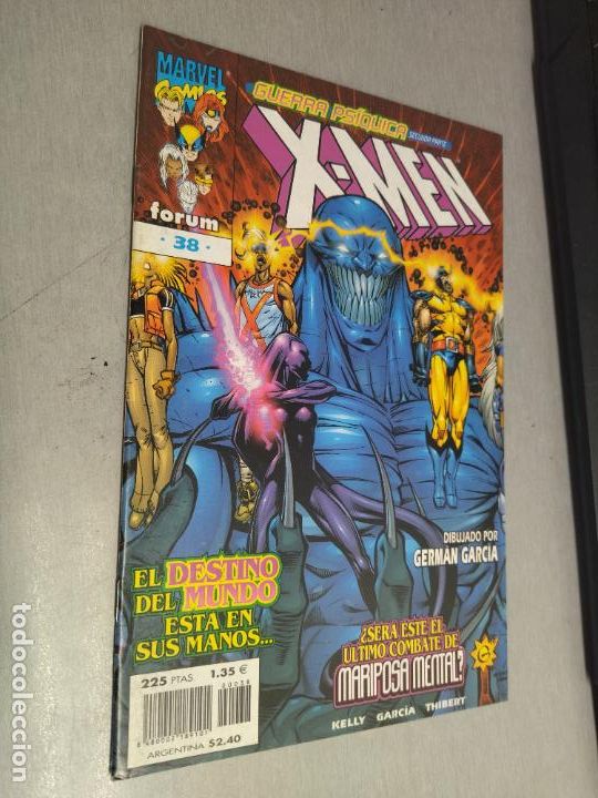 C&oacute;mics: X-MEN VOL. 2 N&ordm; 38 / MARVEL - FORUM - Foto 1
