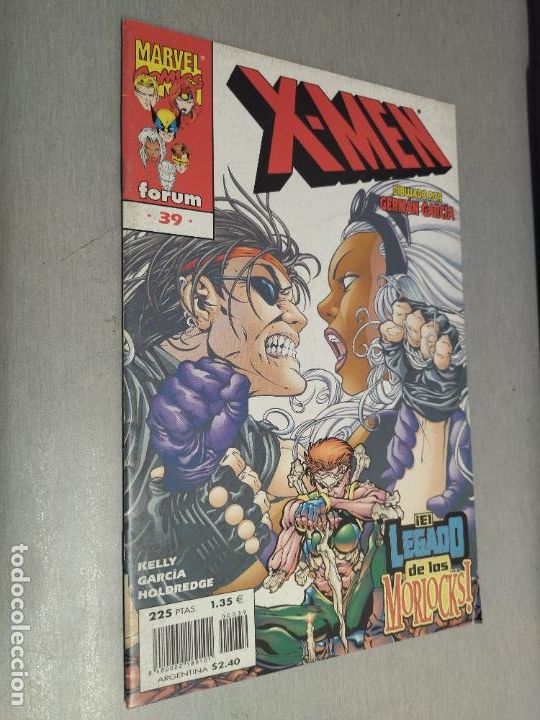 C&oacute;mics: X-MEN VOL. 2 N&ordm; 39 / MARVEL - FORUM - Foto 1