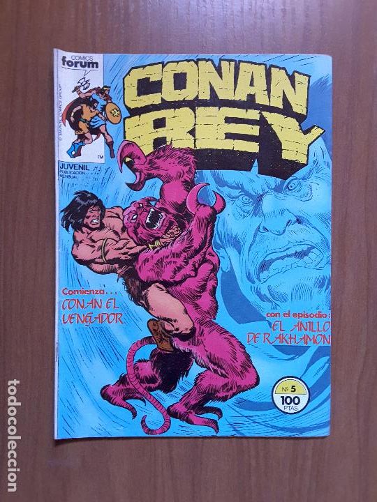 C&oacute;mics: Conan Rey 5. Forum. - Foto 1