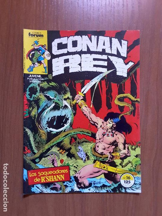 C&oacute;mics: Conan Rey 16. Forum. - Foto 1