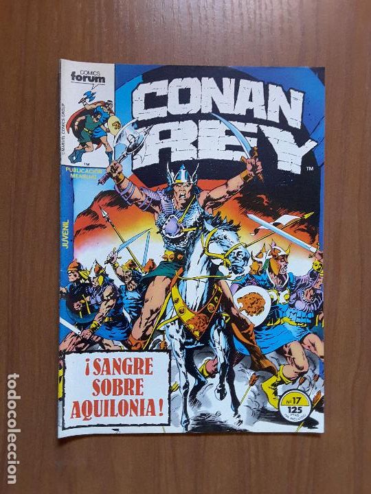C&oacute;mics: Conan Rey 17. Forum. - Foto 1