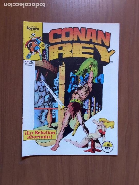 C&oacute;mics: Conan Rey 18. Forum. - Foto 1