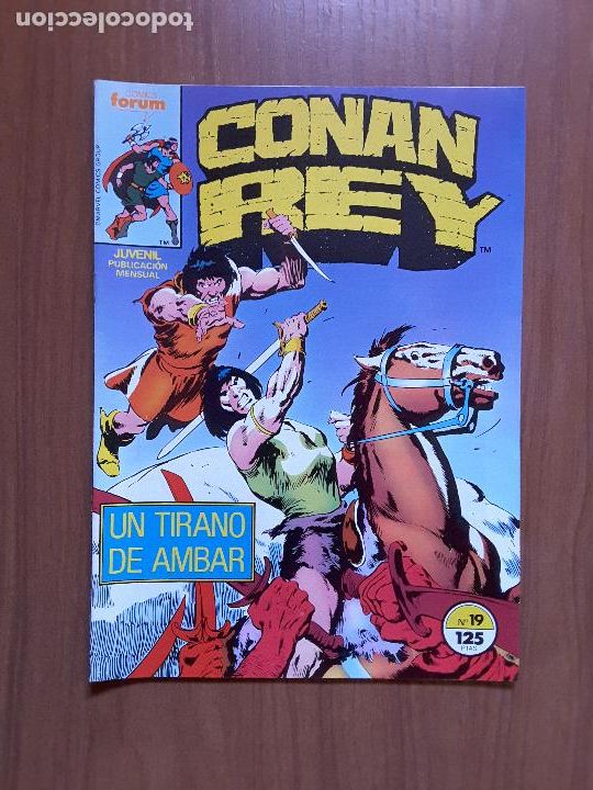 C&oacute;mics: Conan Rey 19. Forum. - Foto 1