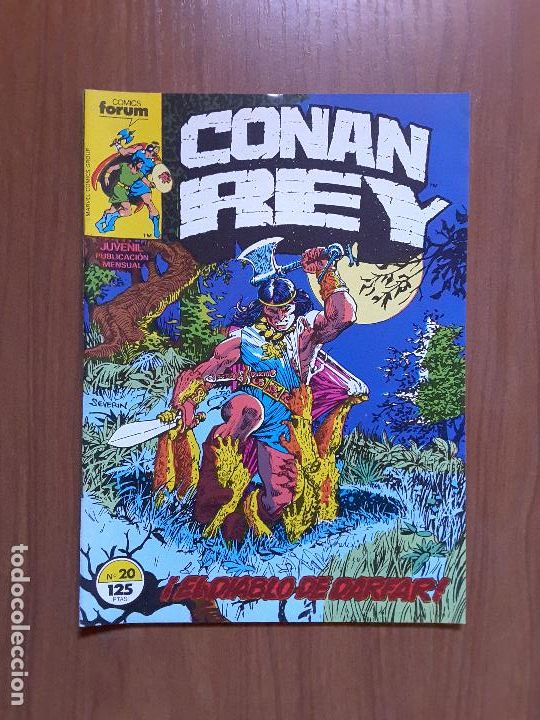 C&oacute;mics: Conan Rey 20. Forum. - Foto 1