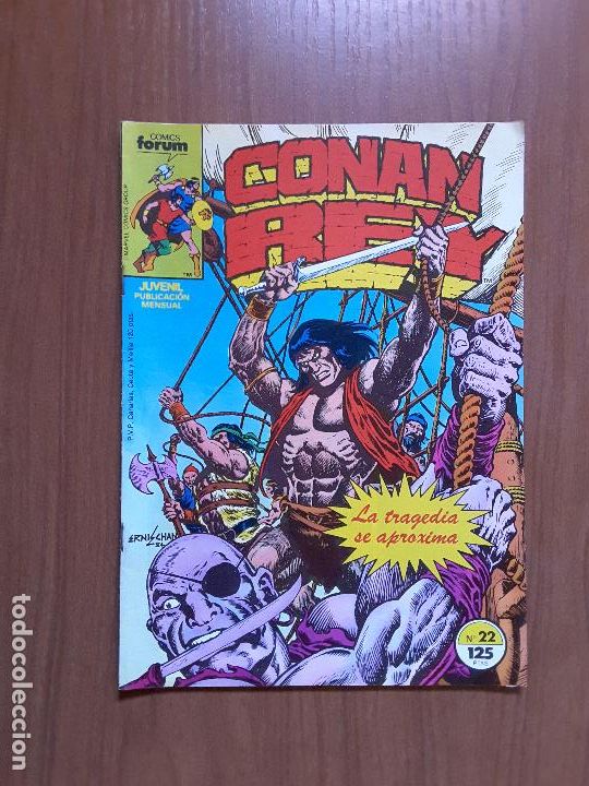 C&oacute;mics: Conan Rey 22. Forum. - Foto 1