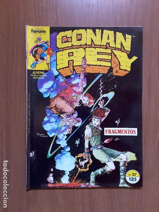 C&oacute;mics: Conan Rey 27. Forum. - Foto 1