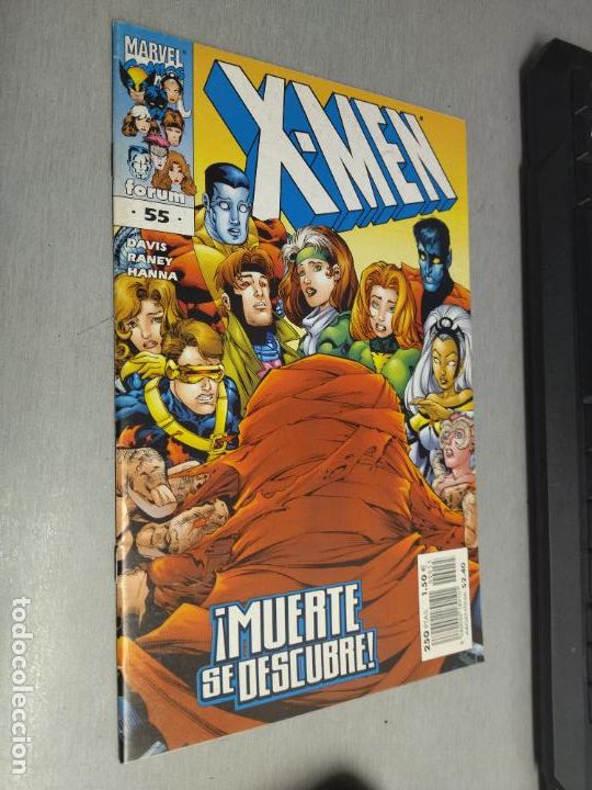C&oacute;mics: X-MEN VOL. 2 N&ordm; 55 / MARVEL - FORUM - Foto 1