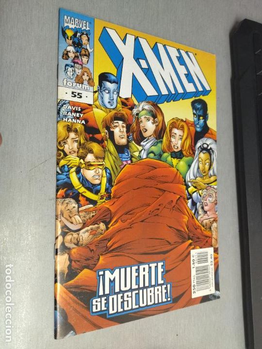 C&oacute;mics: X-MEN VOL. 2 N&ordm; 55 / MARVEL - FORUM - Foto 1