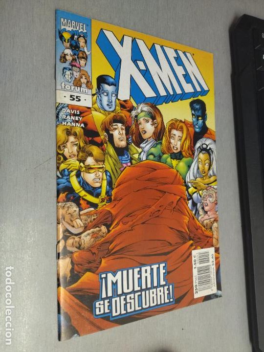 C&oacute;mics: X-MEN VOL. 2 N&ordm; 55 / MARVEL - FORUM - Foto 1