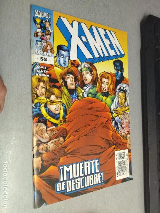 C&oacute;mics: X-MEN VOL. 2 N&ordm; 55 / MARVEL - FORUM - Foto 1