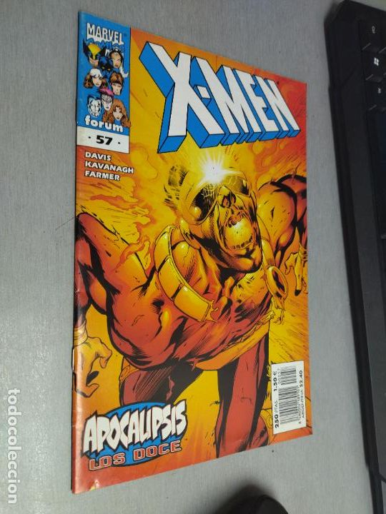 C&oacute;mics: X-MEN VOL. 2 N&ordm; 57 / MARVEL - FORUM