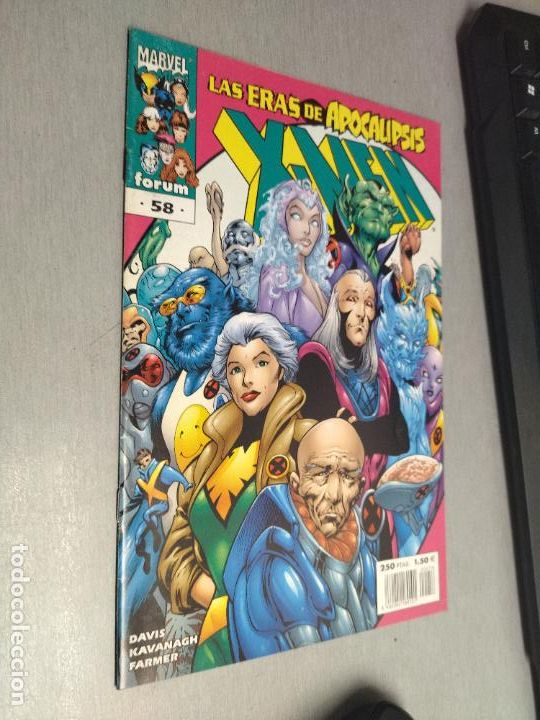 C&oacute;mics: X-MEN VOL. 2 N&ordm; 58 / MARVEL - FORUM - Foto 1