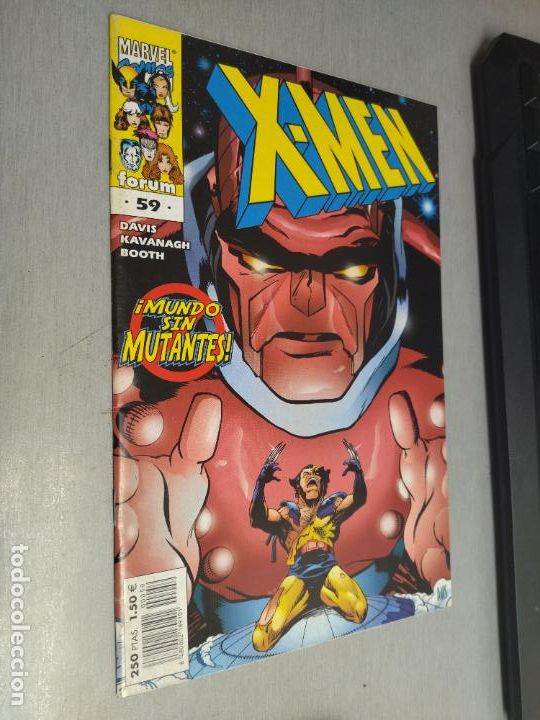 C&oacute;mics: X-MEN VOL. 2 N&ordm; 59 / MARVEL - FORUM - Foto 1