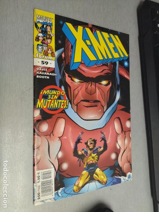 C&oacute;mics: X-MEN VOL. 2 N&ordm; 59 / MARVEL - FORUM - Foto 1