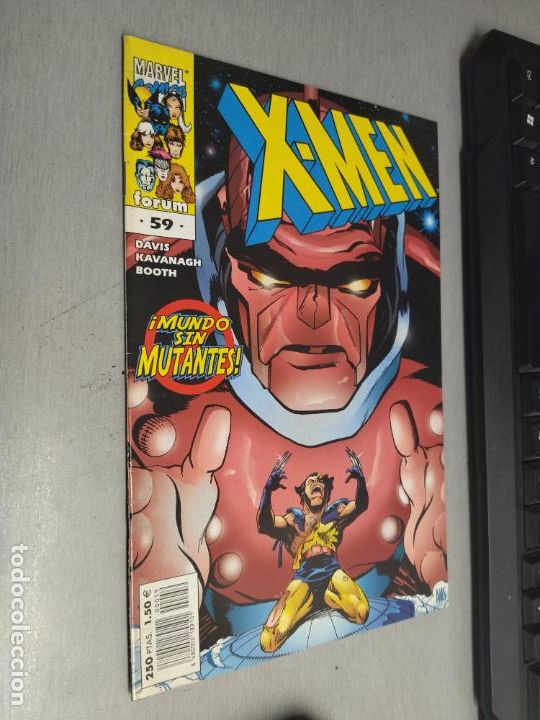 C&oacute;mics: X-MEN VOL. 2 N&ordm; 59 / MARVEL - FORUM - Foto 1