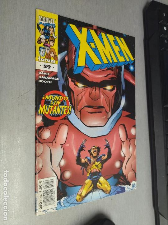C&oacute;mics: X-MEN VOL. 2 N&ordm; 59 / MARVEL - FORUM - Foto 1
