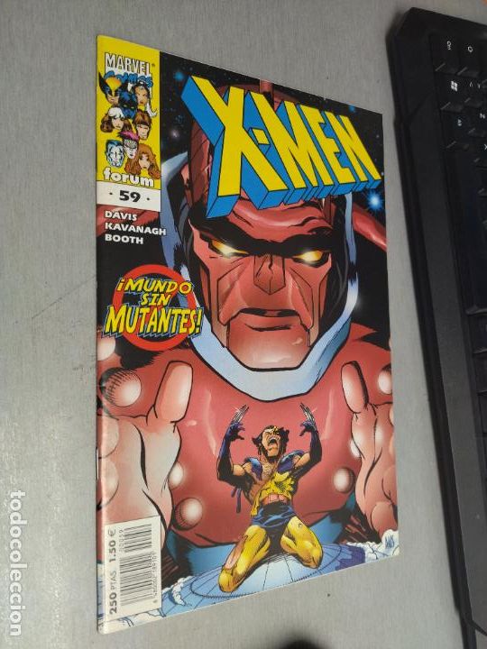 C&oacute;mics: X-MEN VOL. 2 N&ordm; 59 / MARVEL - FORUM - Foto 1