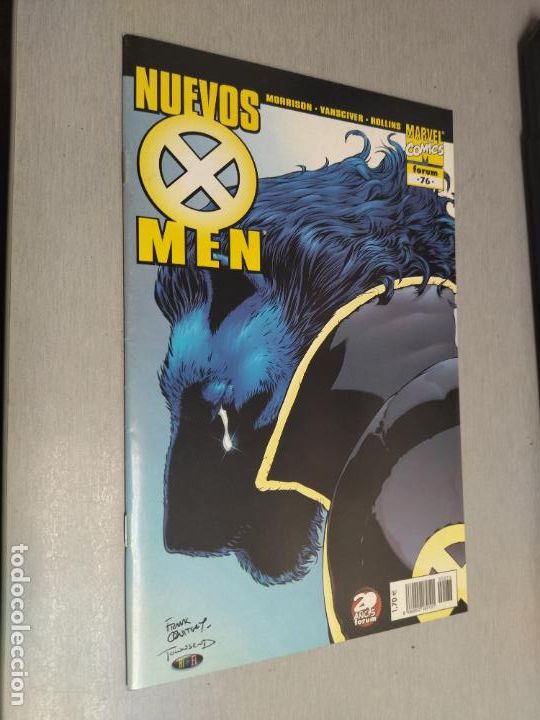 C&oacute;mics: X-MEN VOL. 2 N&ordm; 76 - NUEVOS X-MEN / MARVEL - FORUM - Foto 1