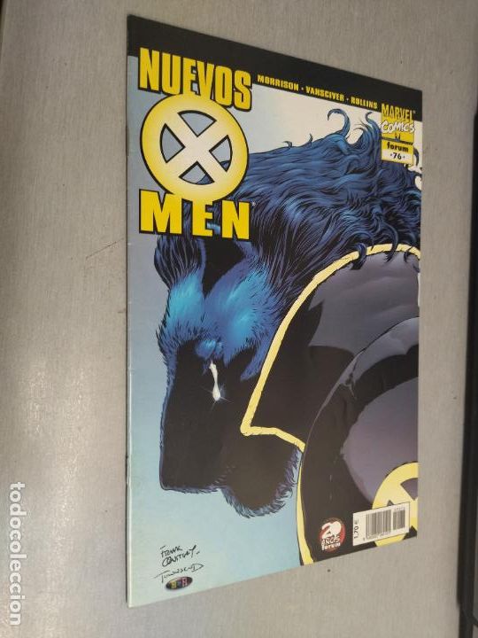 C&oacute;mics: X-MEN VOL. 2 N&ordm; 76 - NUEVOS X-MEN / MARVEL - FORUM - Foto 1