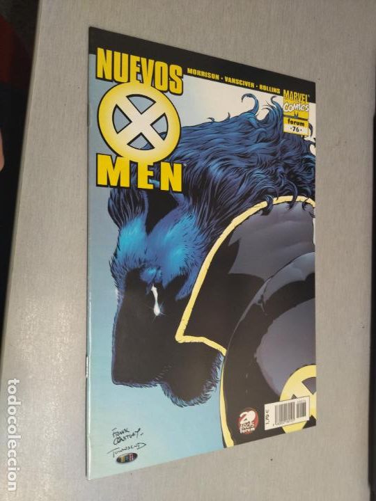C&oacute;mics: X-MEN VOL. 2 N&ordm; 76 - NUEVOS X-MEN / MARVEL - FORUM - Foto 1