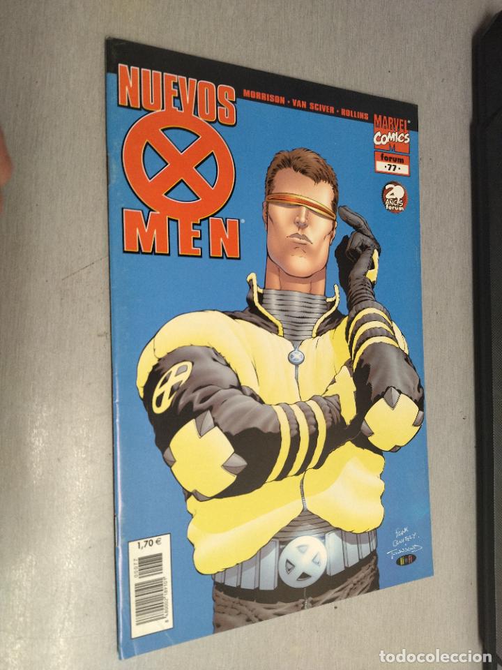 C&oacute;mics: X-MEN VOL. 2 N&ordm; 77 - NUEVOS X-MEN / MARVEL - FORUM - Foto 1