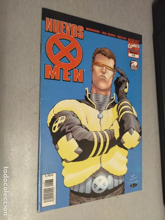 C&oacute;mics: X-MEN VOL. 2 N&ordm; 77 - NUEVOS X-MEN / MARVEL - FORUM - Foto 1