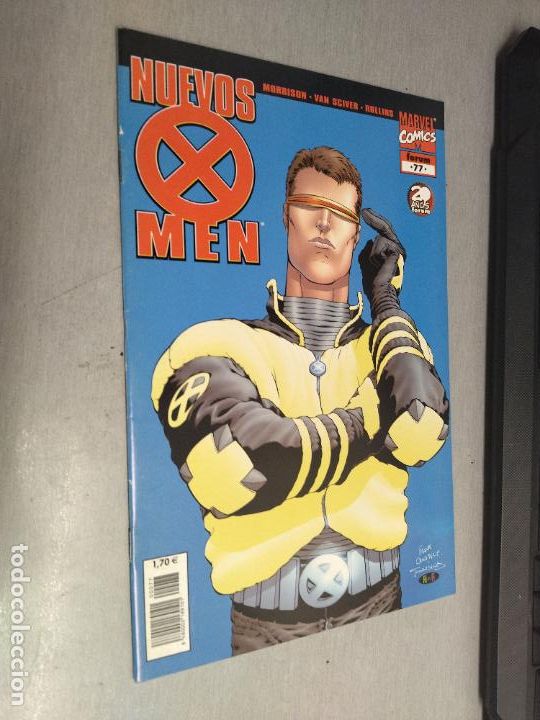 C&oacute;mics: X-MEN VOL. 2 N&ordm; 77 - NUEVOS X-MEN / MARVEL - FORUM - Foto 1