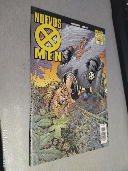 C&oacute;mics: X-MEN VOL. 2 N&ordm; 84 - NUEVOS X-MEN / MARVEL - FORUM - Foto 1