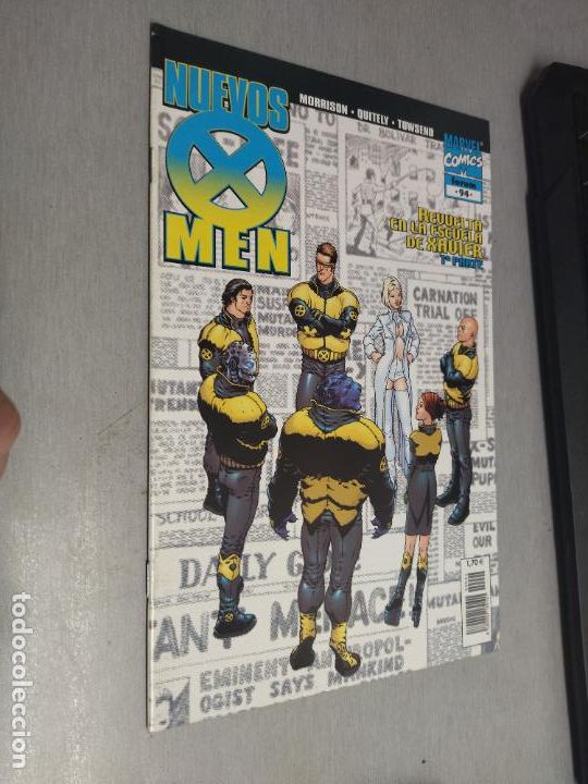 C&oacute;mics: X-MEN VOL. 2 N&ordm; 94 - NUEVOS X-MEN / MARVEL - FORUM - Foto 1